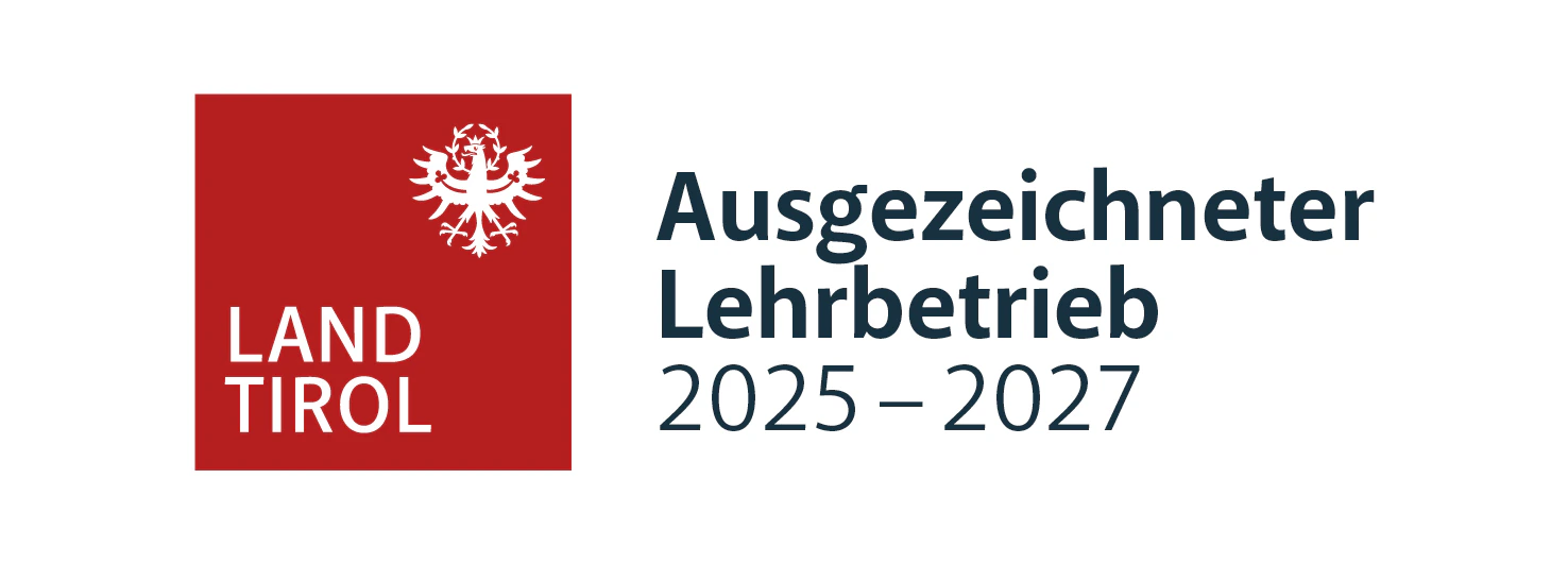 Ausgezeichneter Tiroler Lehrbetrieb