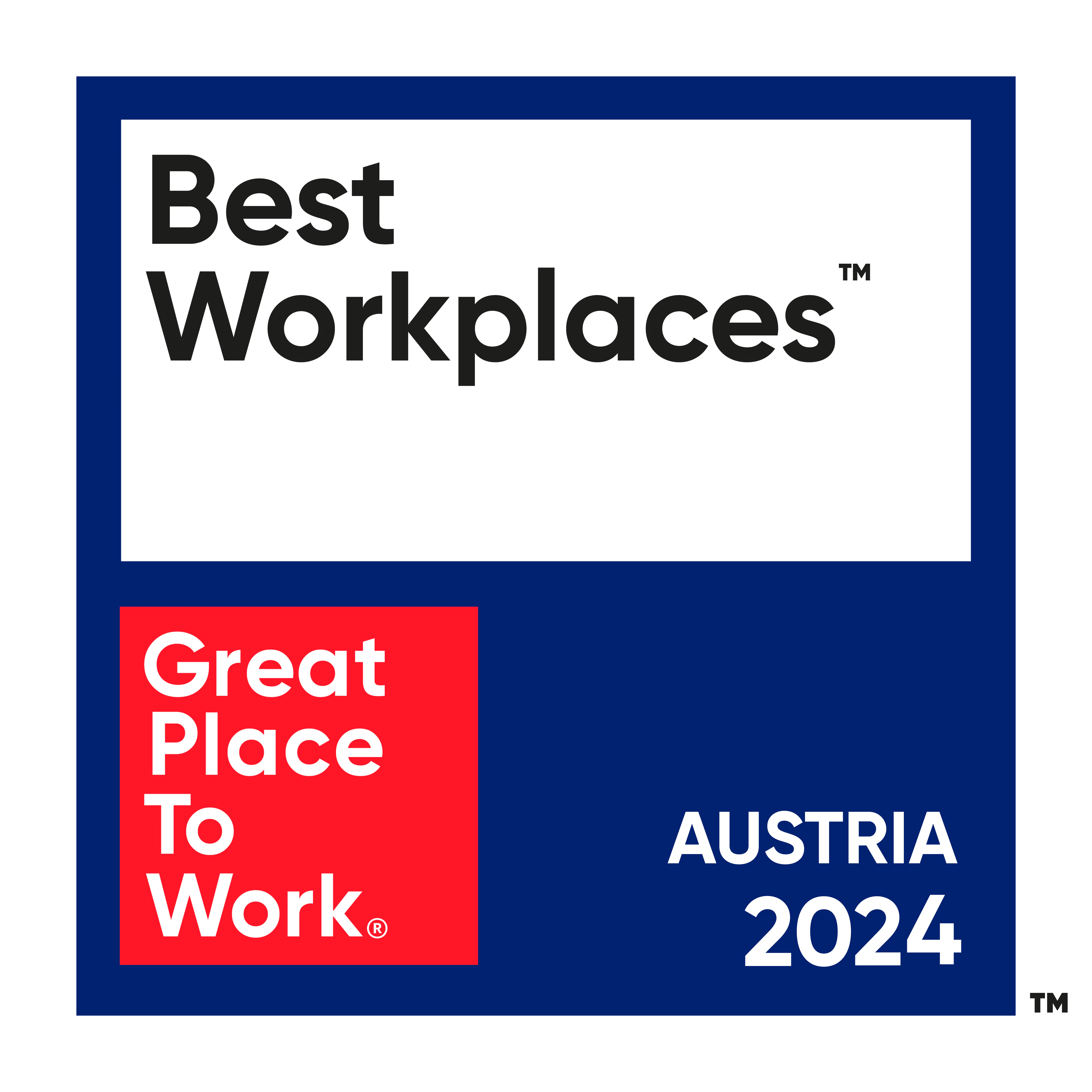 Best Workplace Austria 2024