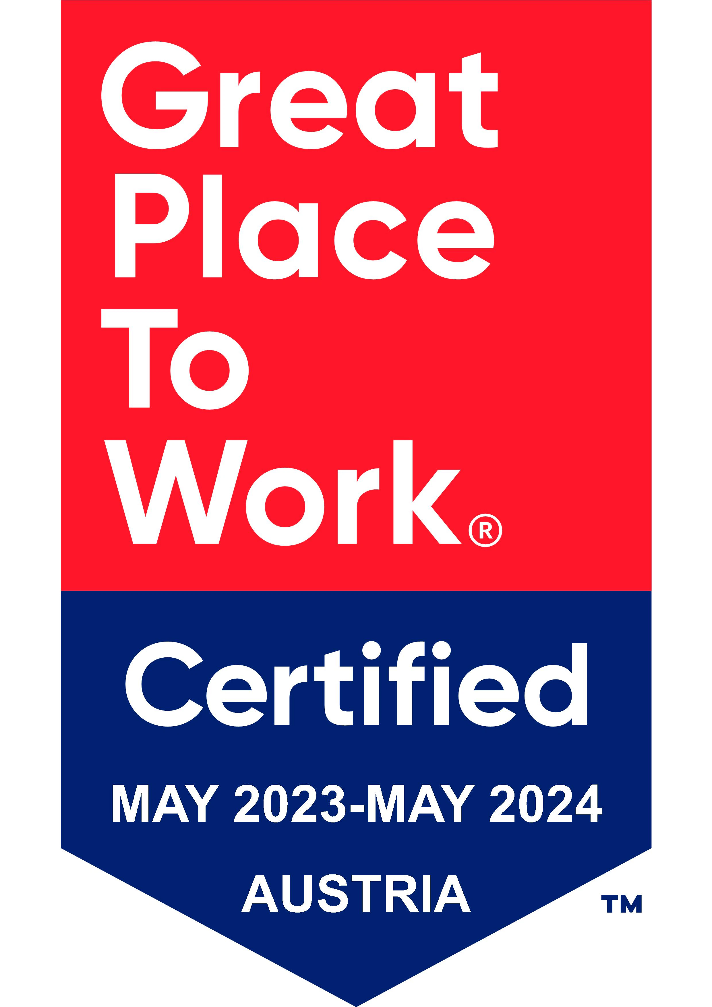 Great Place To Work 2023