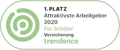 trendence - Attraktivste Arbeitgeber für Schüler 2018