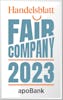 Handelsblatt FairCompany 2023
