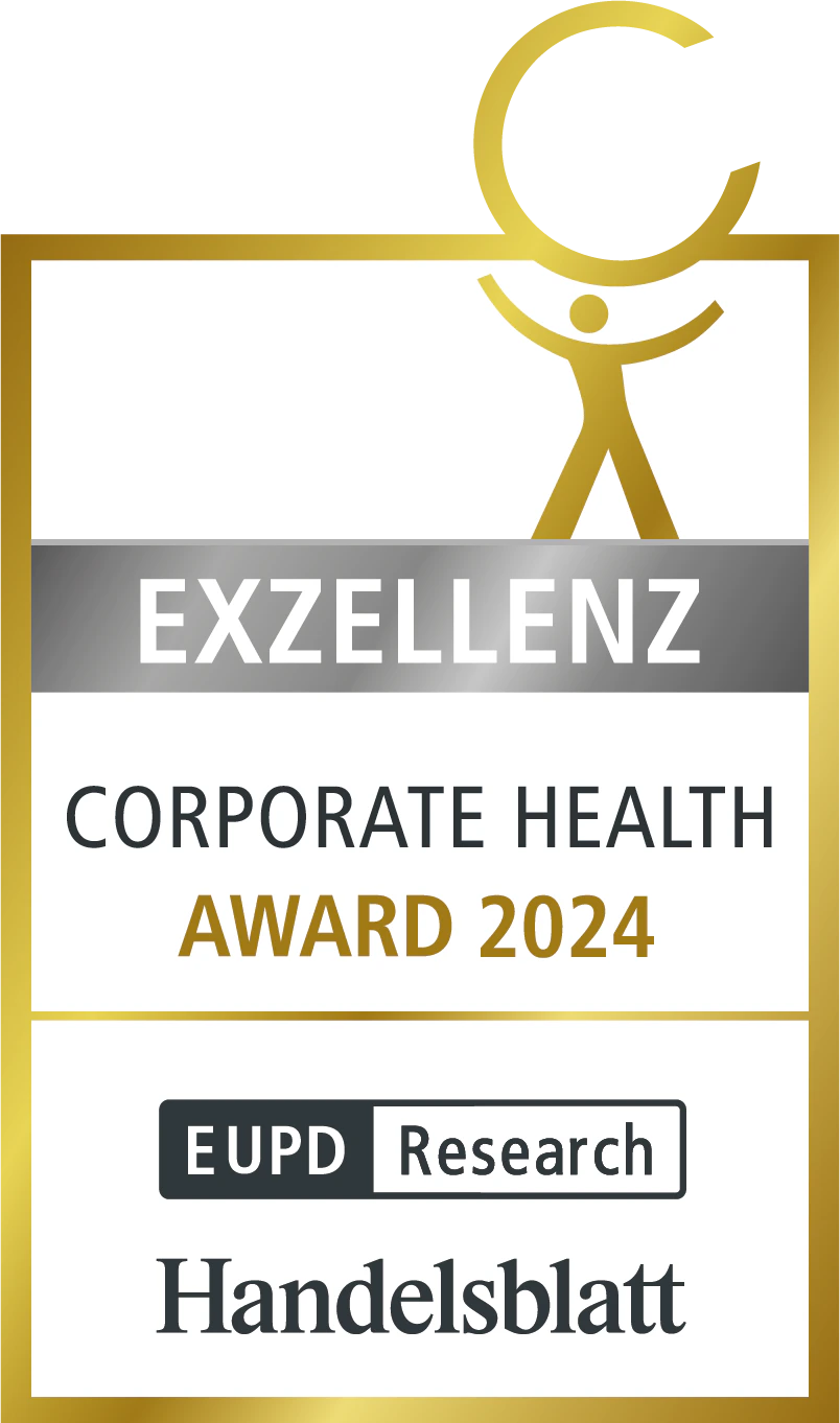 Corporate Health Award 2024