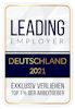 Leading Employer DE 2021 - Top 1% der Arbeitgeber