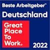 Beste Arbeitgeber DE 2022