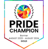 Pride Champion Gold