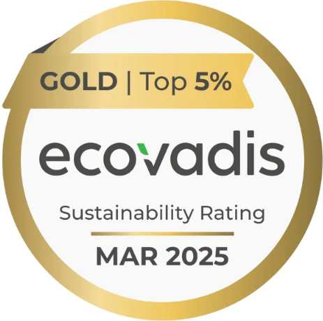 EcoVadis Auszeichnung