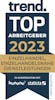 trend. Top Arbeitgeber 2023 - Einzelhandel, Einzelhandelsnähe, Dienstleistungen