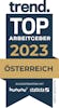 trend. Top Arbeitgeber 2023 - Österreich