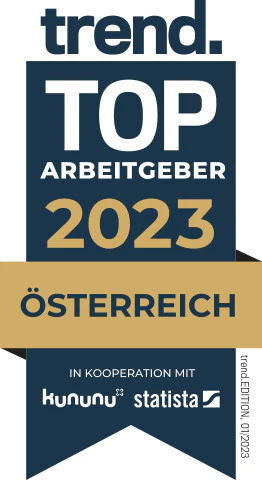 trend. Top Arbeitgeber 2023 - Österreich