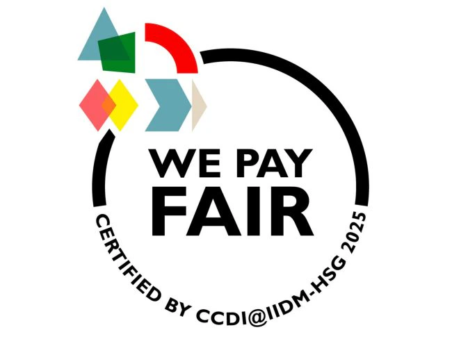 We pay fair