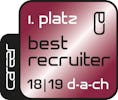 BEST RECRUITERS D-A-CH-Sieg 2018/2019
