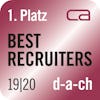 Best Recruiter 19/20 D-A-CH
