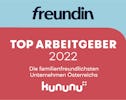 Freundin-Kununu Top Arbeitgeber 2022
