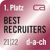 Best Recruiter 2021/2022 D-A-CH
