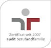 Zertifikat Audit berufundfamilie 2022