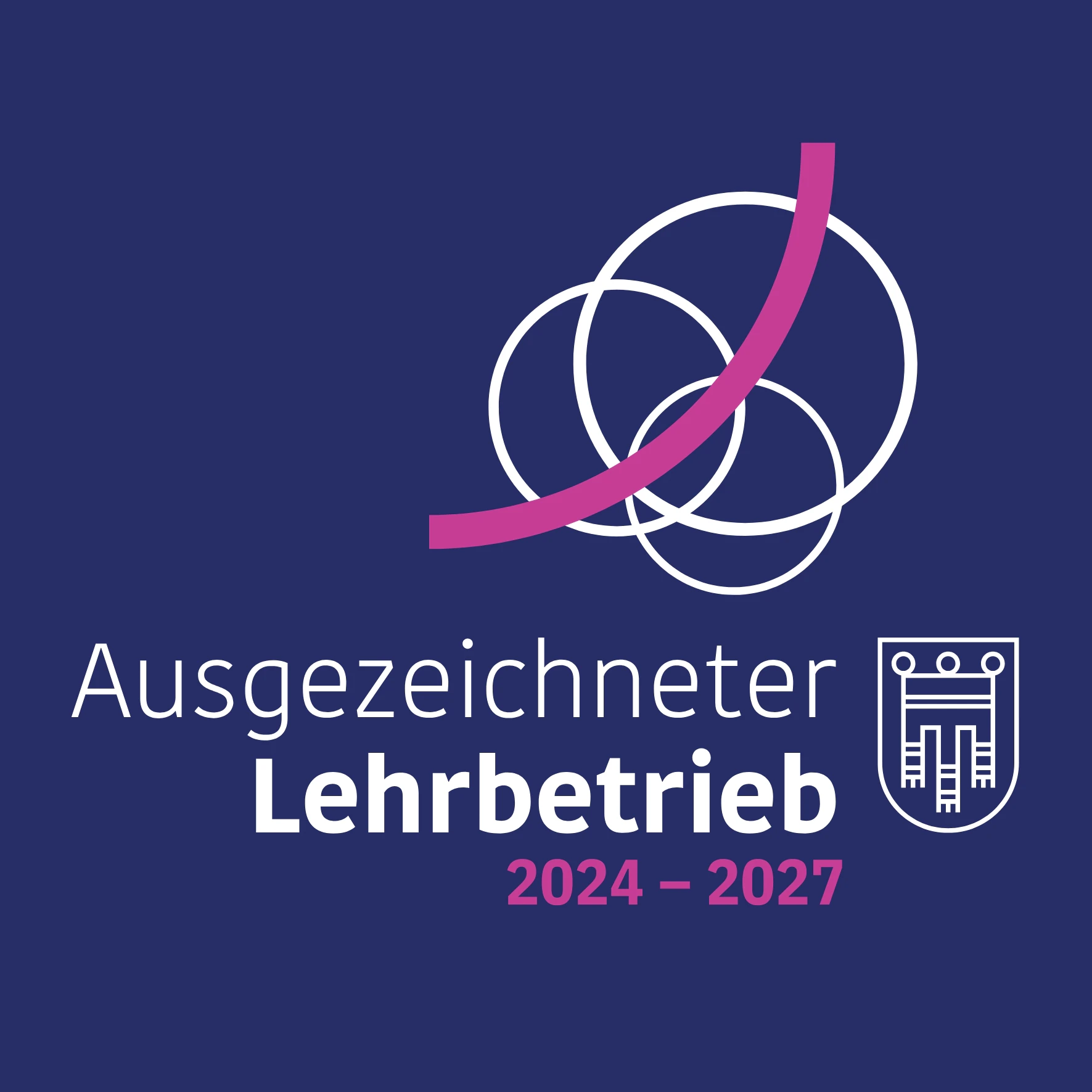 Ausgezeichneter Lehrbetrieb von 2024-2027