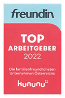 Freundin Top Arbeitgeber 2022