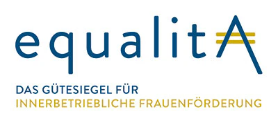 equalitA – Das Gütesiegel für innerbetriebliche Frauenförderung
