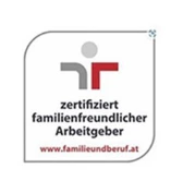 Zertifiziert familienfreundlicher Arbeitgeber