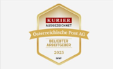 Beliebter Arbeitgeber 2025 - Kurier