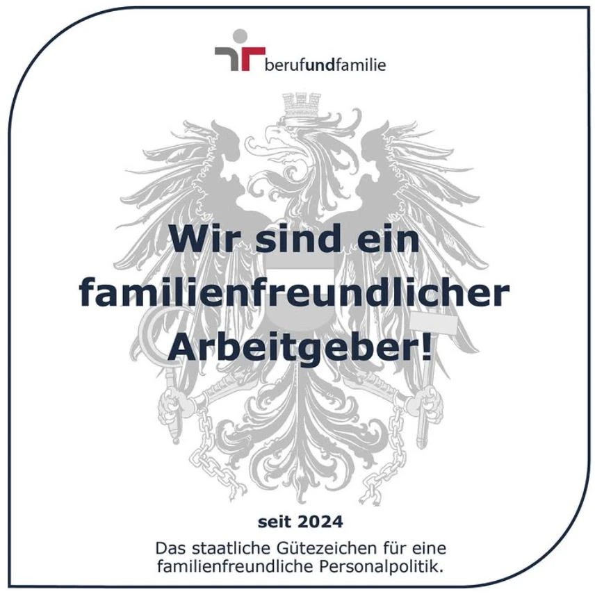 Familienfreundlicher Arbeitgeber in Österreich