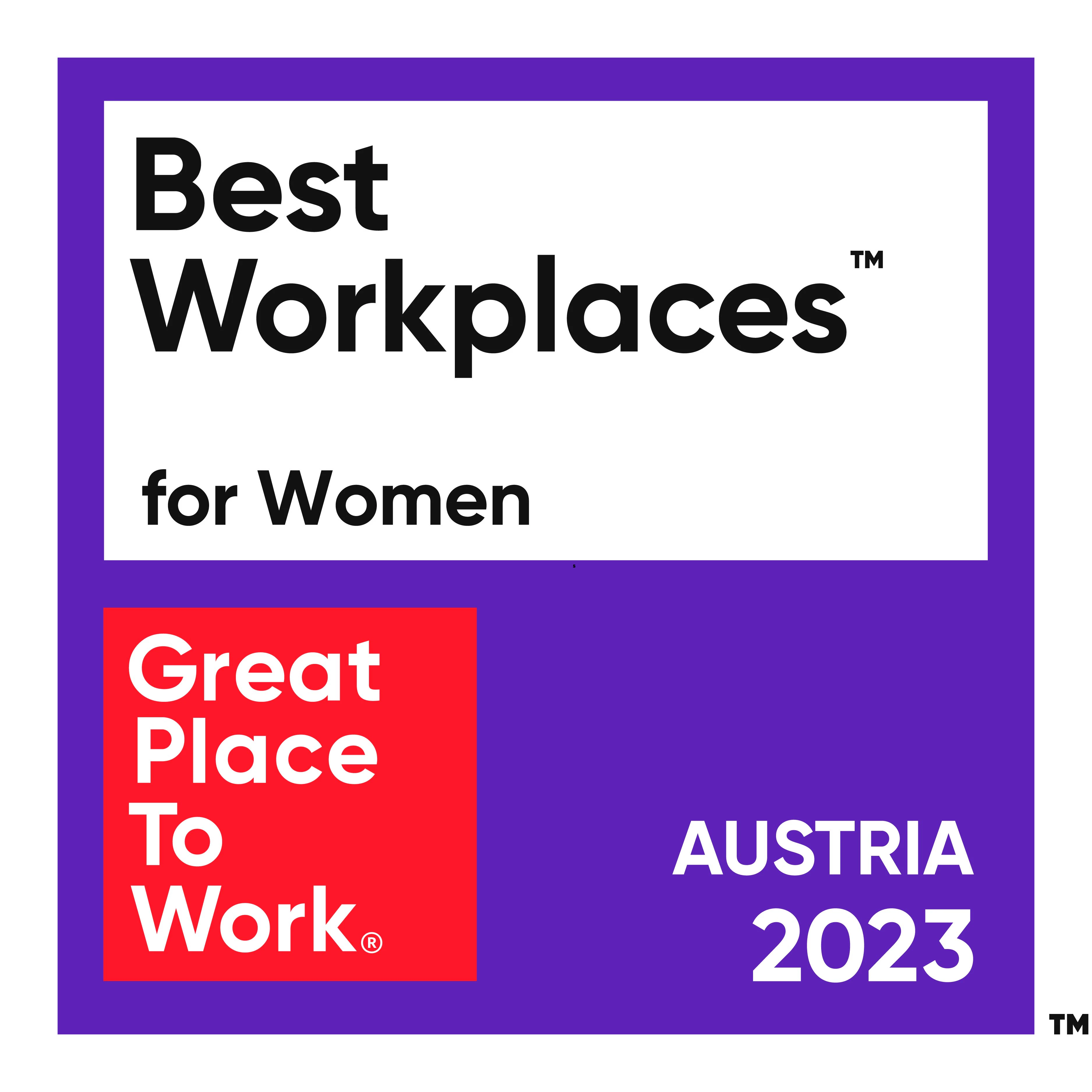 Best Workplaces for Women 2023