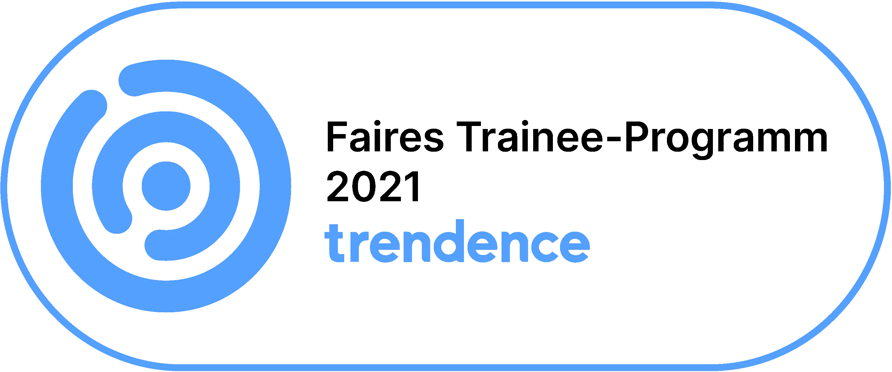 Faires Traineeprogramm 2021