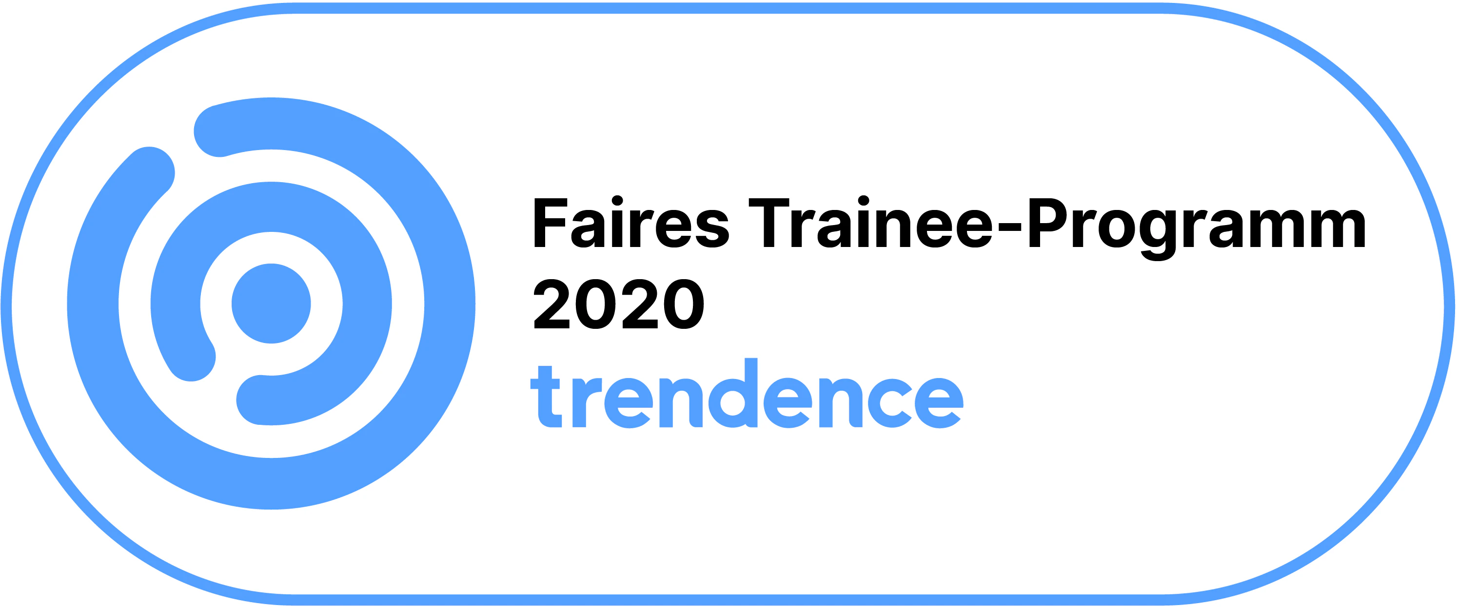 Faires Traineeprogramm 2020