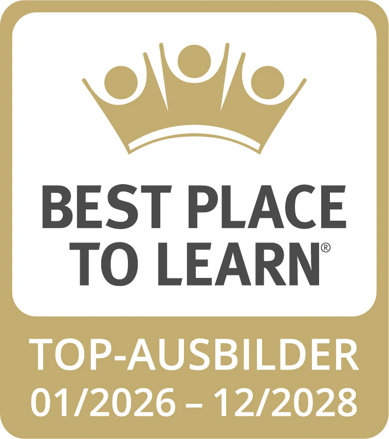 Best Place To Learn (Top Ausbilder)