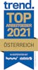 Trend Top Arbeitgeber 2021 AT