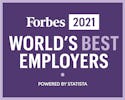 Forbes World's Best Employer