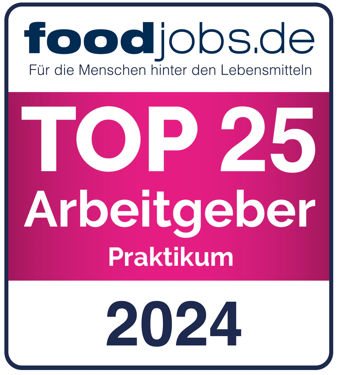 Top 25 Arbeitgeber im Bereich Praktikum