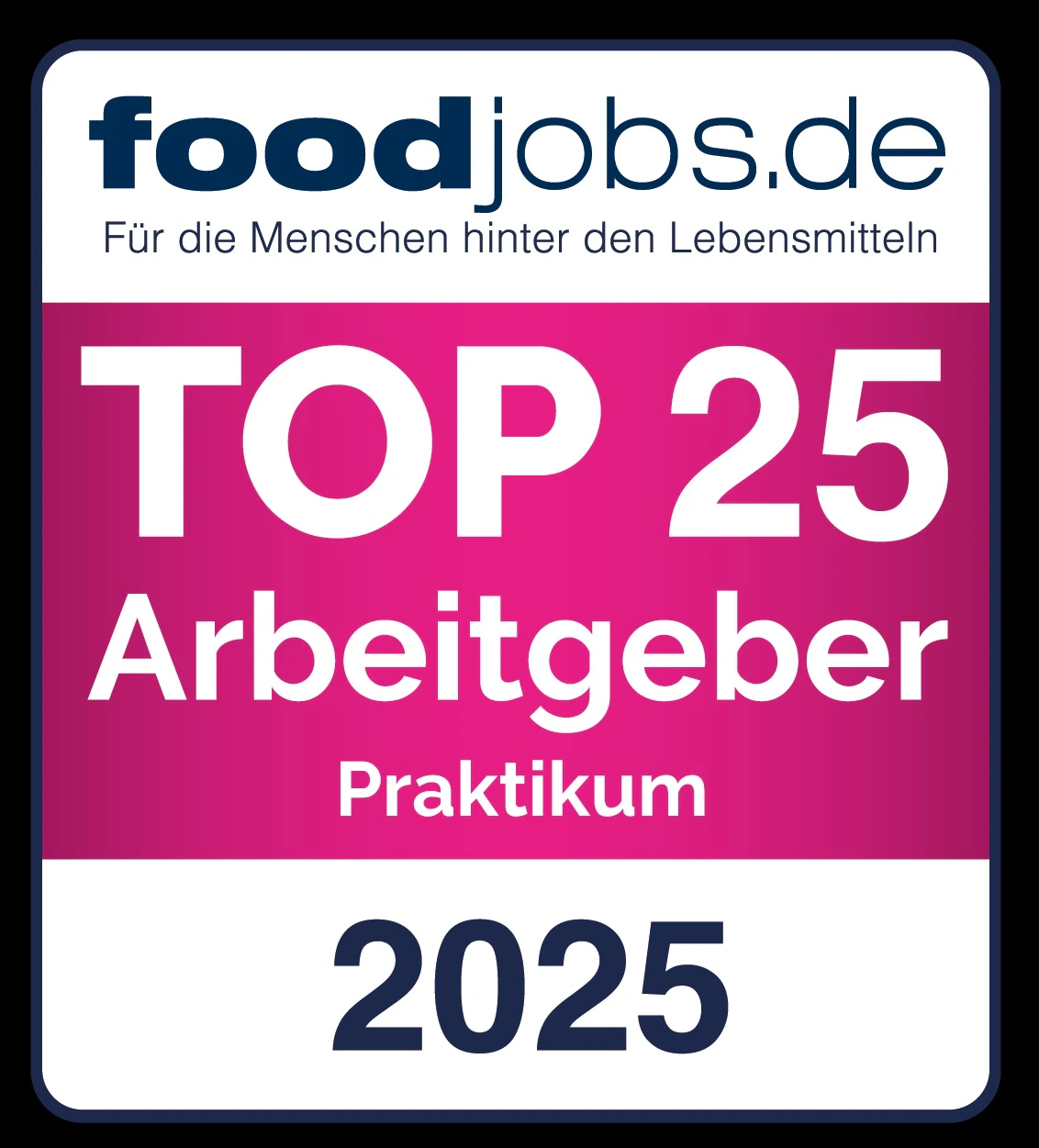 Top 25 Arbeitgeber im Bereich Praktikum