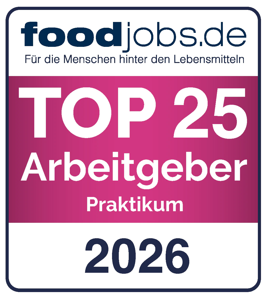 Top 25 Arbeitgeber im Bereich Praktikum