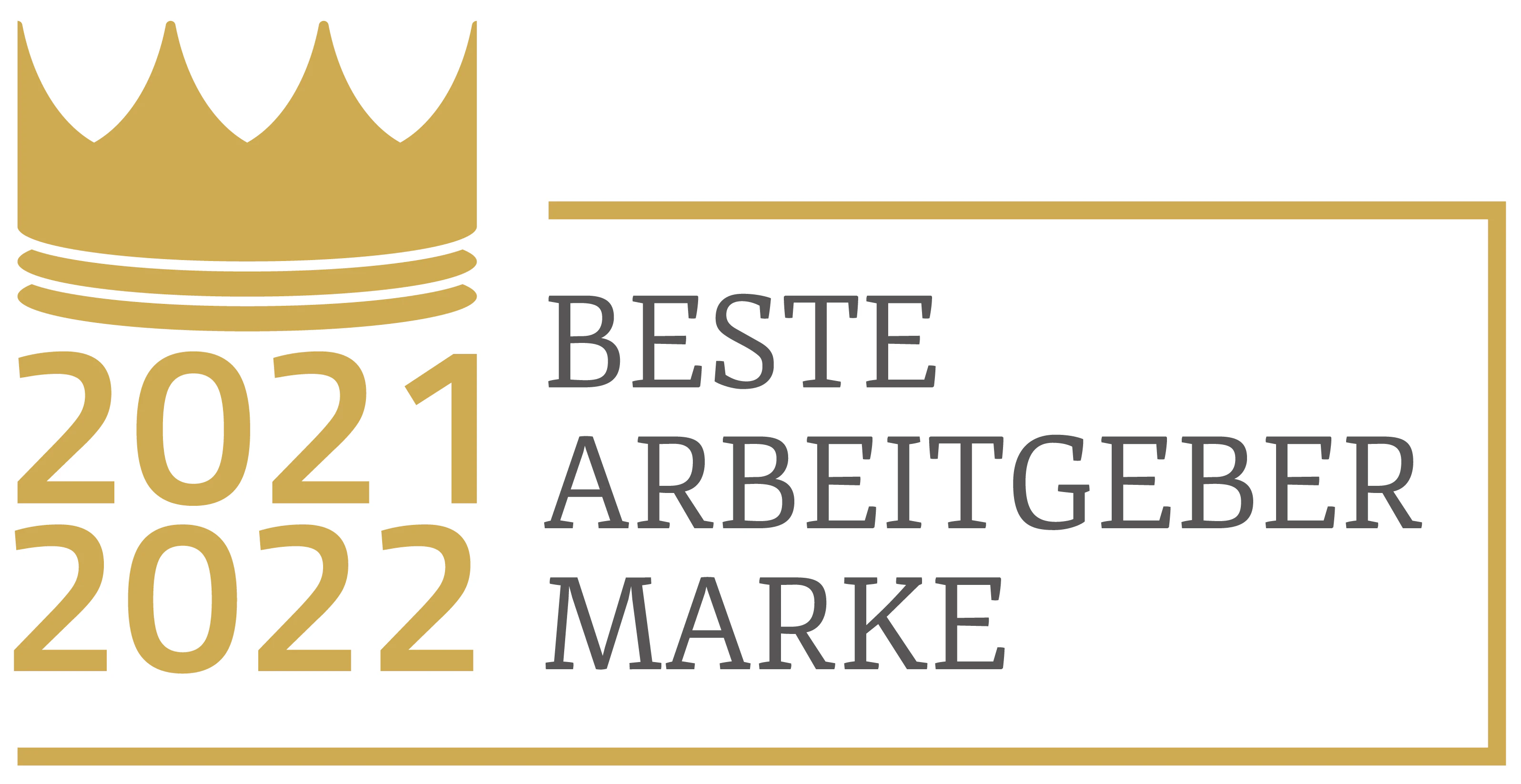 Beste Arbeitgebermarke 2021/22