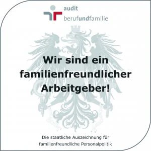 Gütesiegel für familienfreundliche Arbeitgeber 2017 und 2020