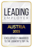 Leading Employer Austria 2025