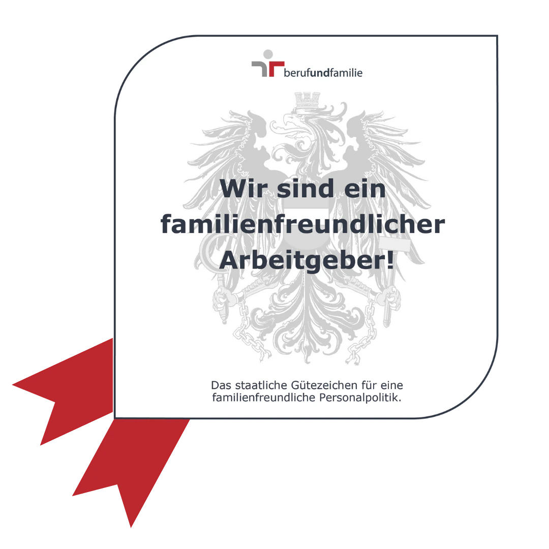 Gütezeichen_Familienfreundlicher Arbeitgeber