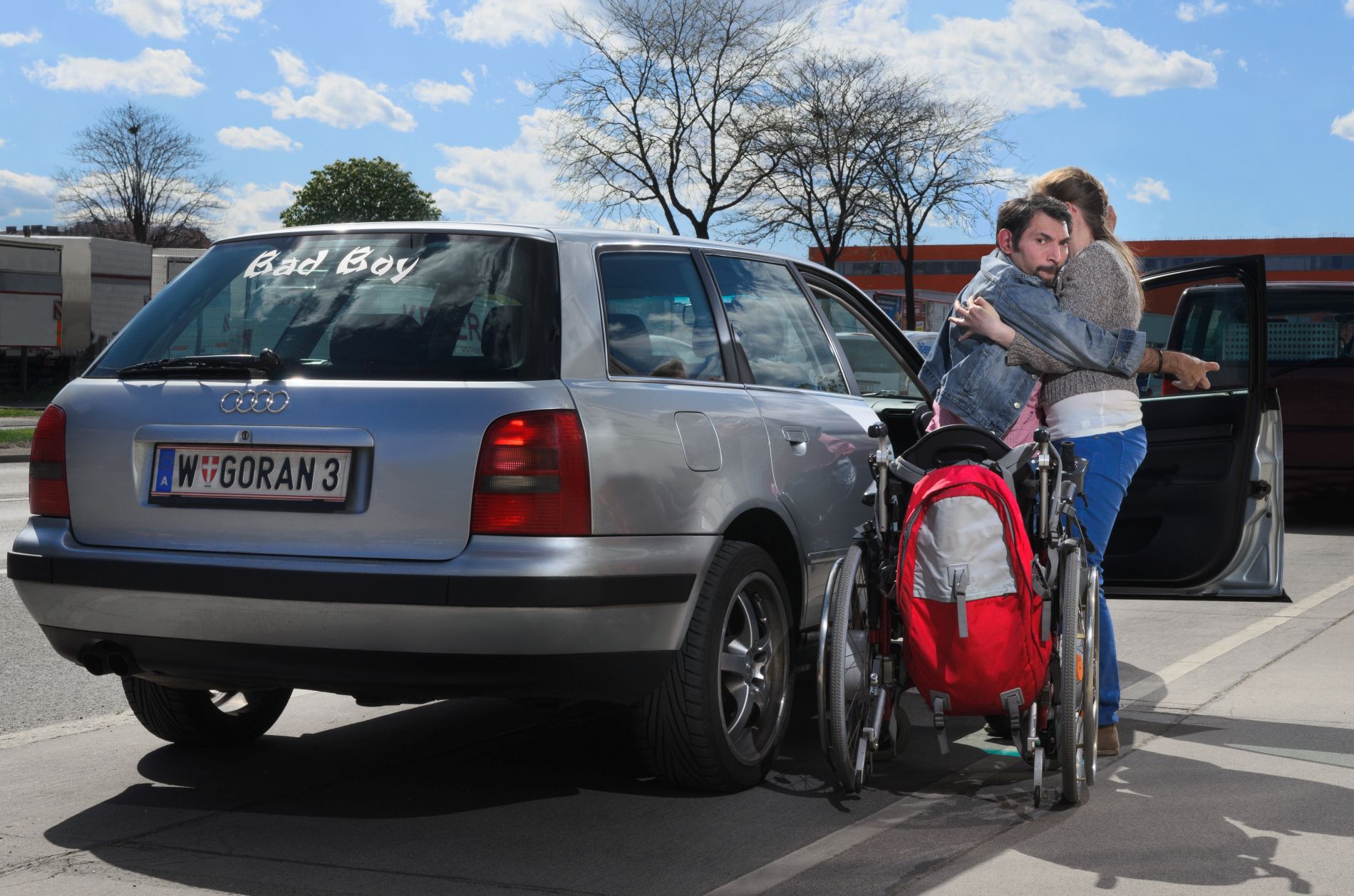 Persönliche Assistenz bei der Mobilität