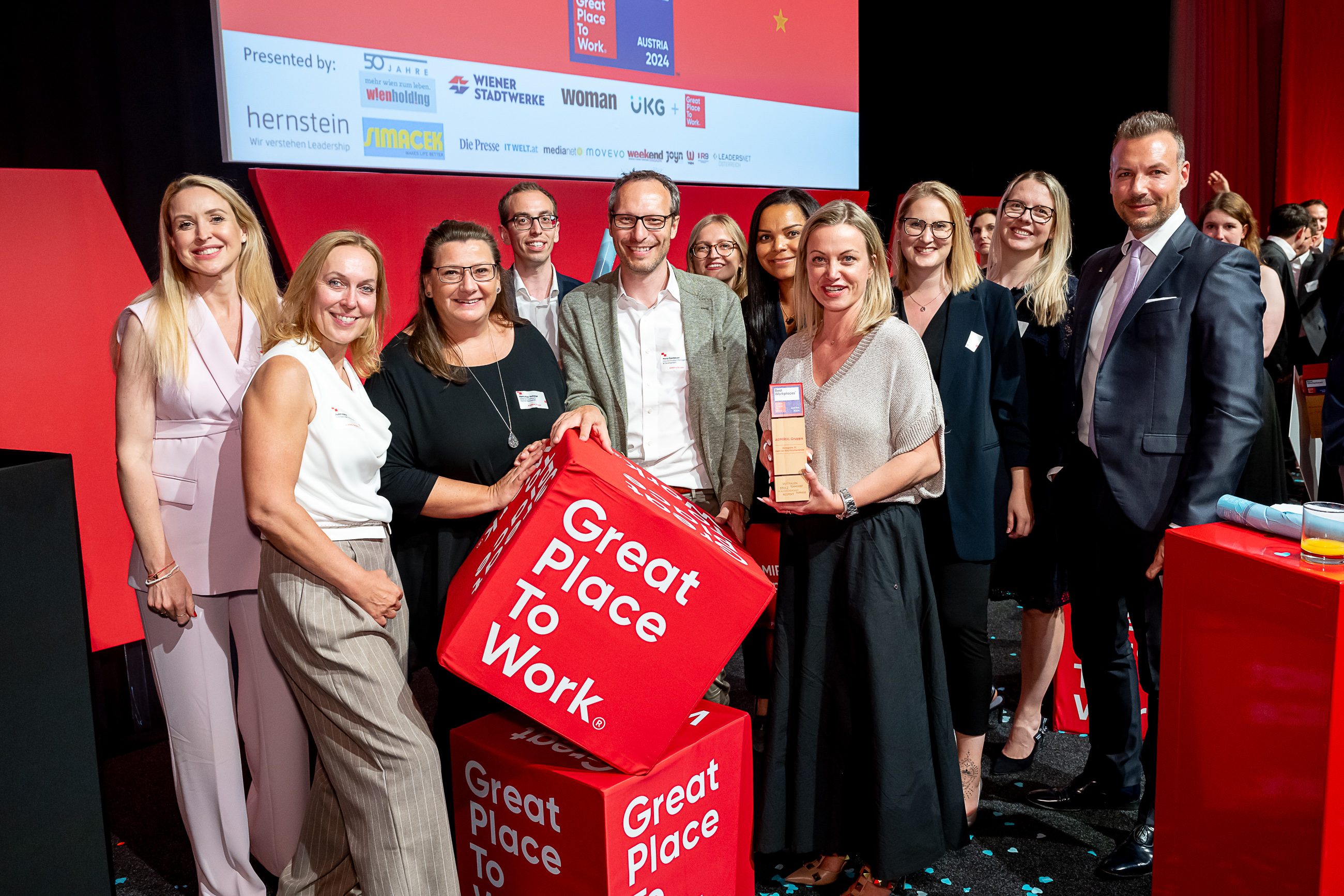 Verleihung Best Workplace Austria 2024 - ©rizar.photo