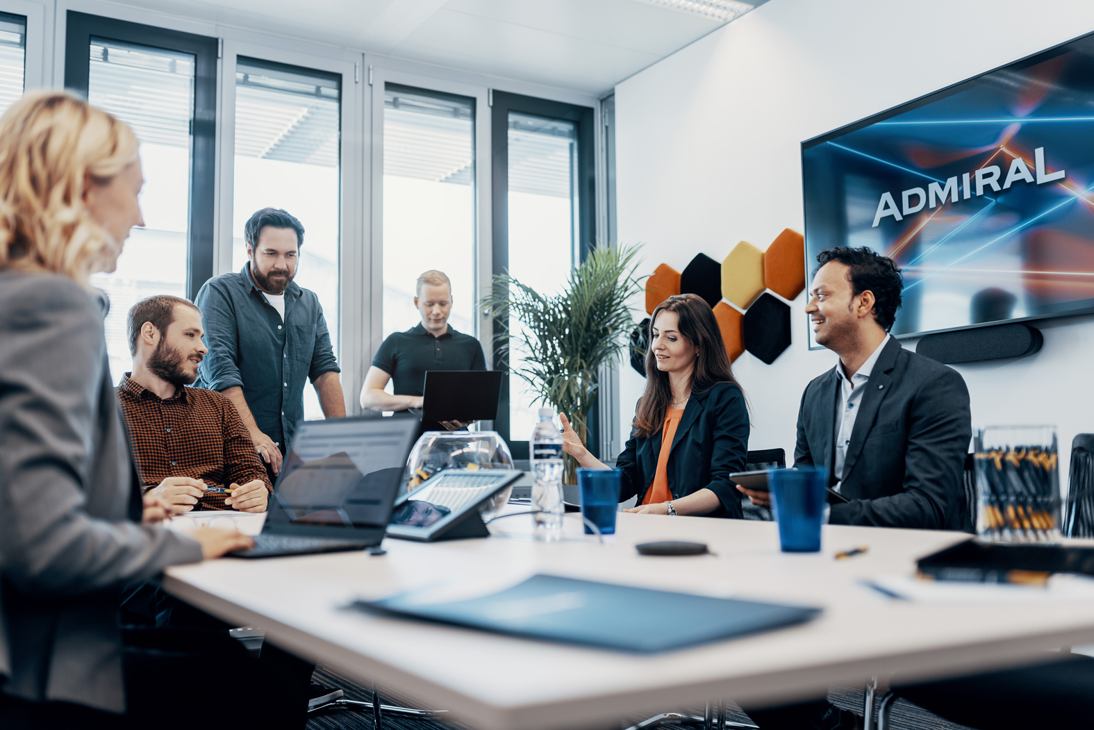 Arbeiten bei uns bedeutet Vielfalt - #TeamHeadquarter