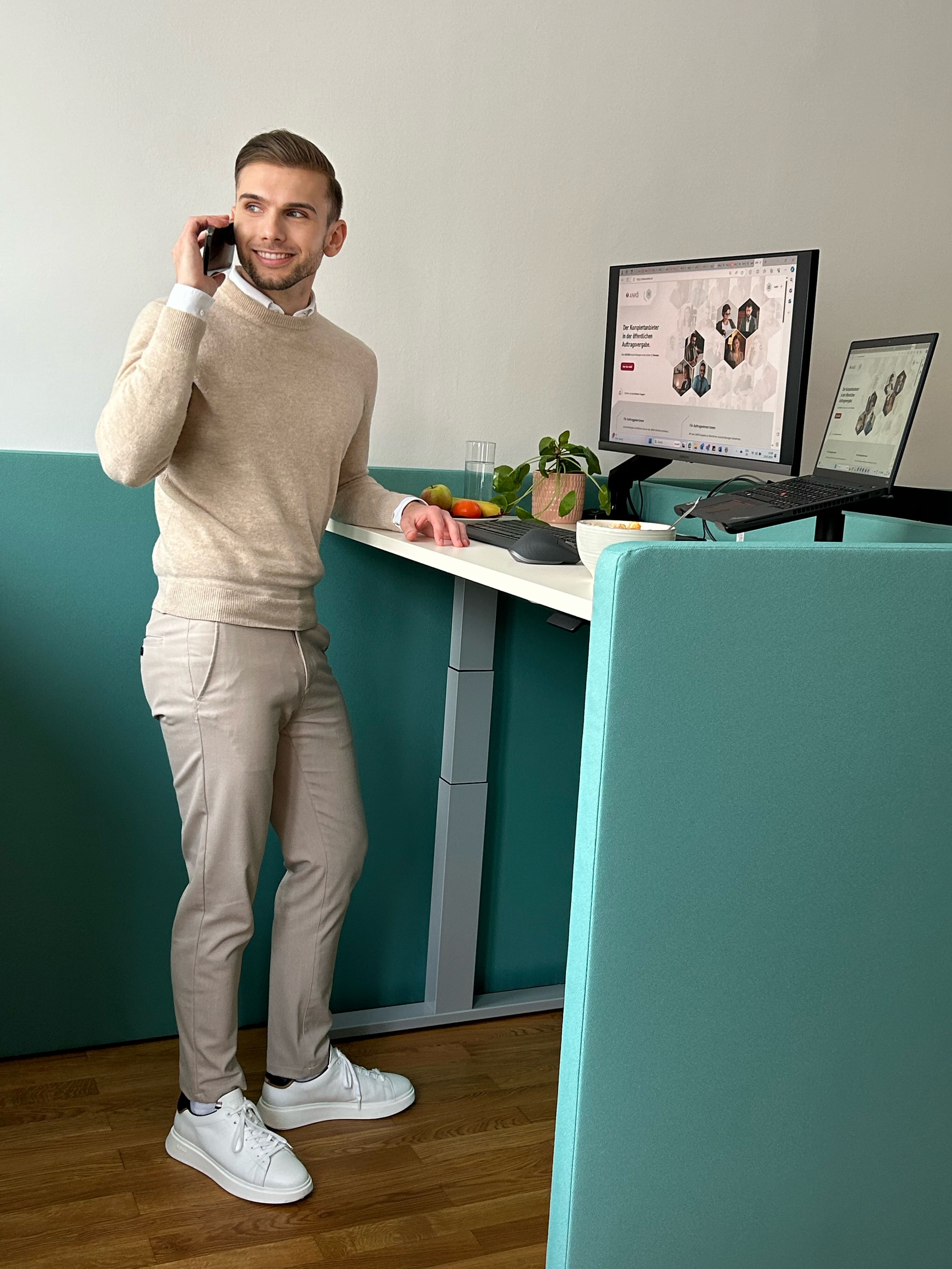 Wir können auch seriös