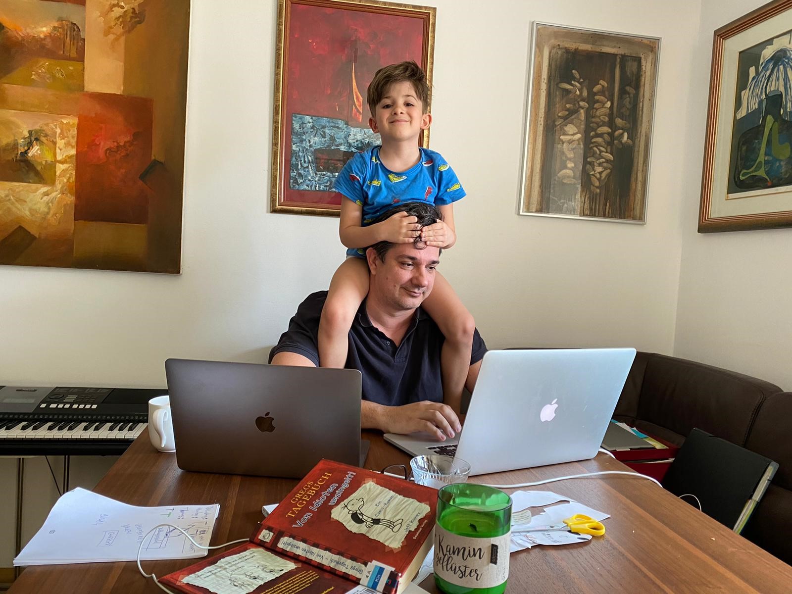 Teamwork makes the dream work