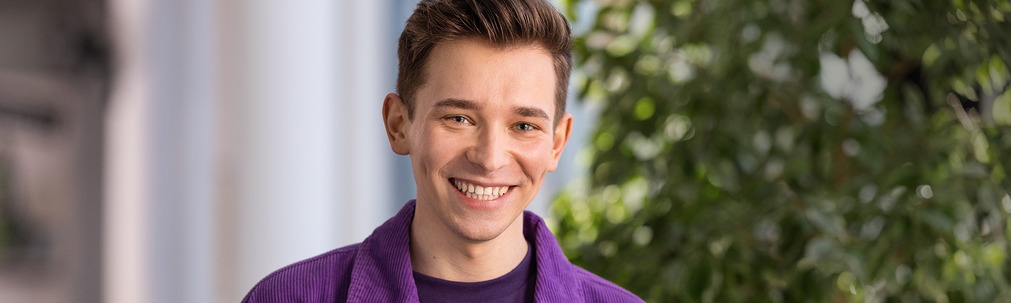 Kevin, Auszubildender in der Agentur für Arbeit Cottbus