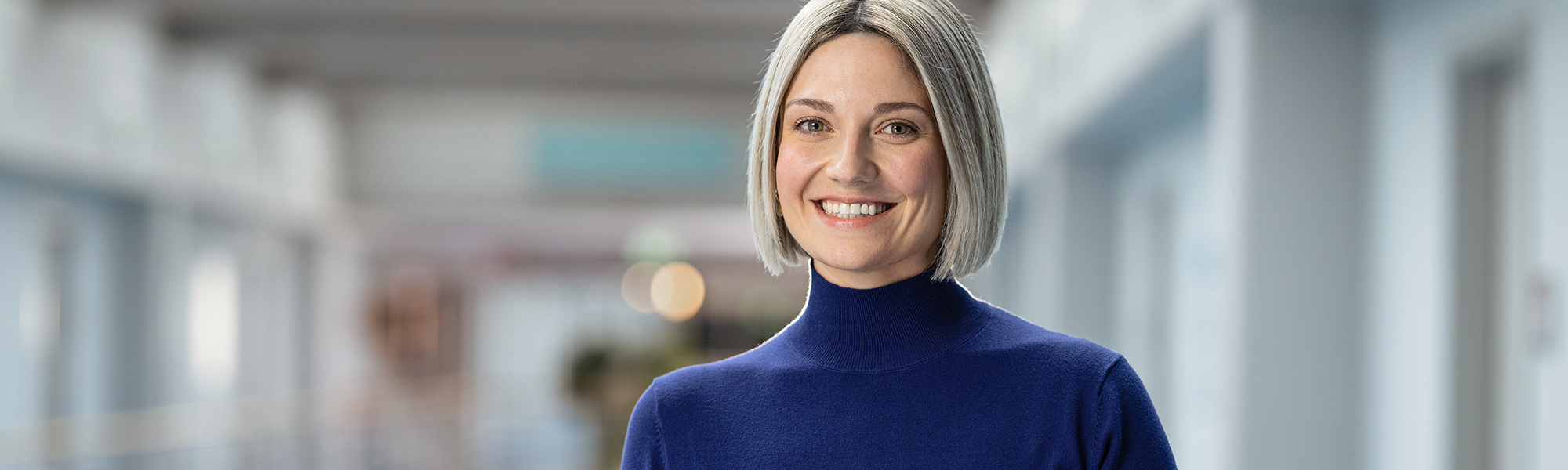 Alexandra, Sachbearbeiterin im Jobcenter Rottal-Inn