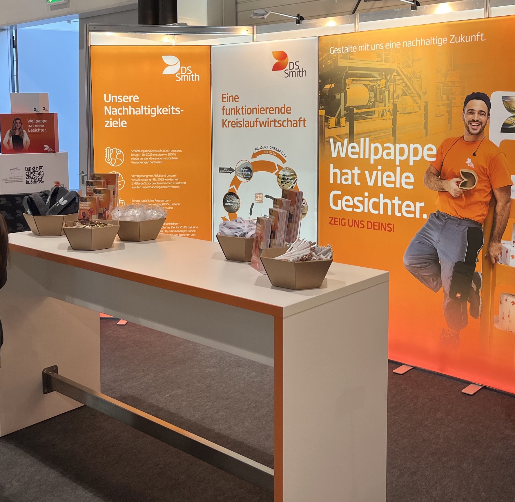 Unsere tollen Messeauftritte