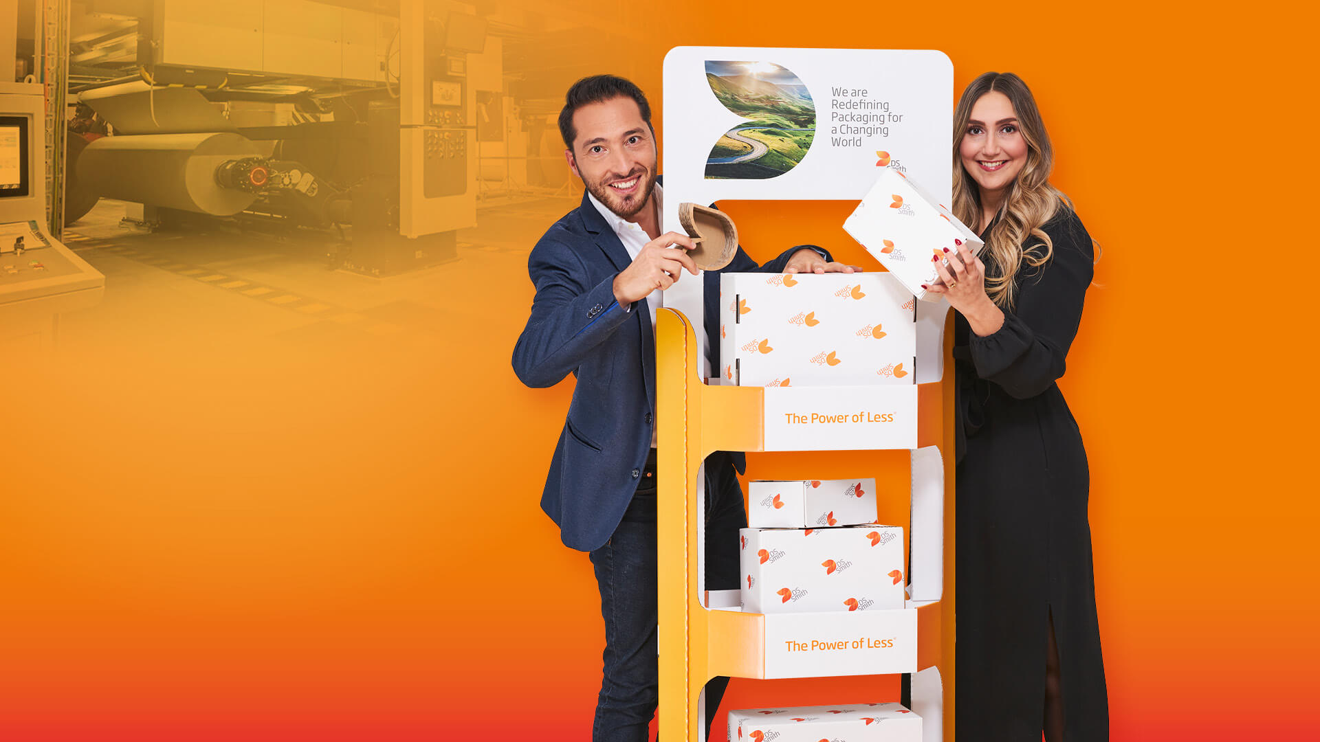 Wellpappe hat viele Gesichter - zeig uns Deins!