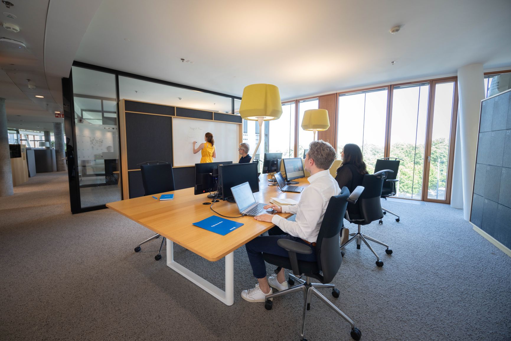 Einblicke in die Homebase