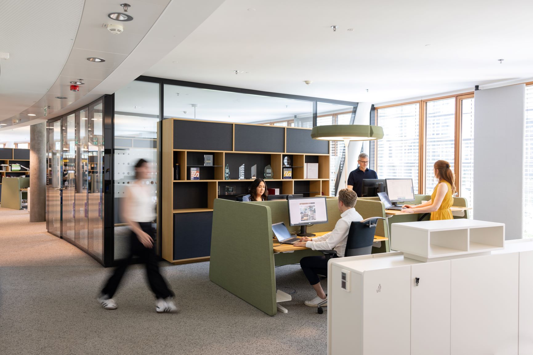 Einblicke in die Homebase