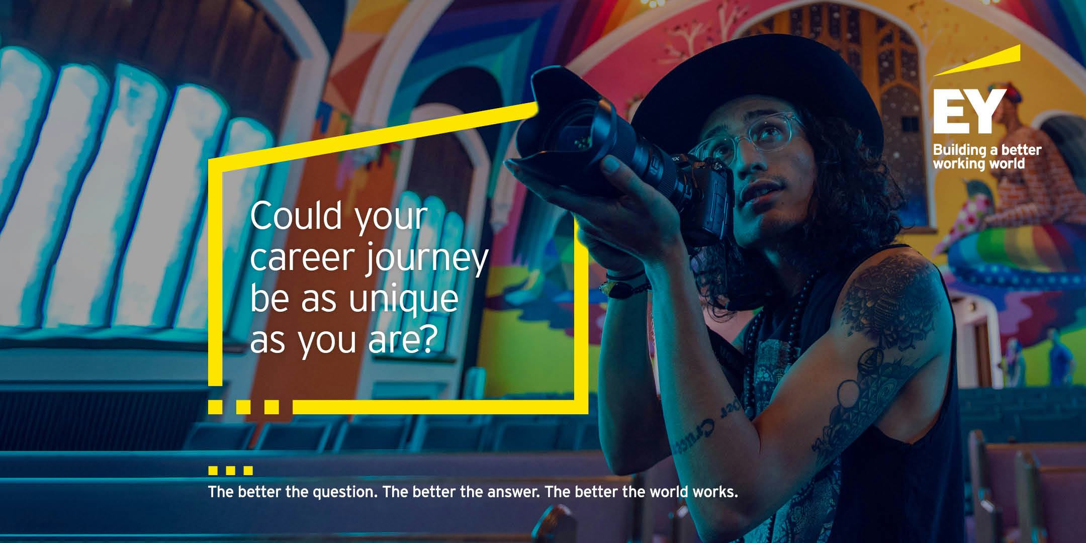 Explore the diverse opportunities at EY